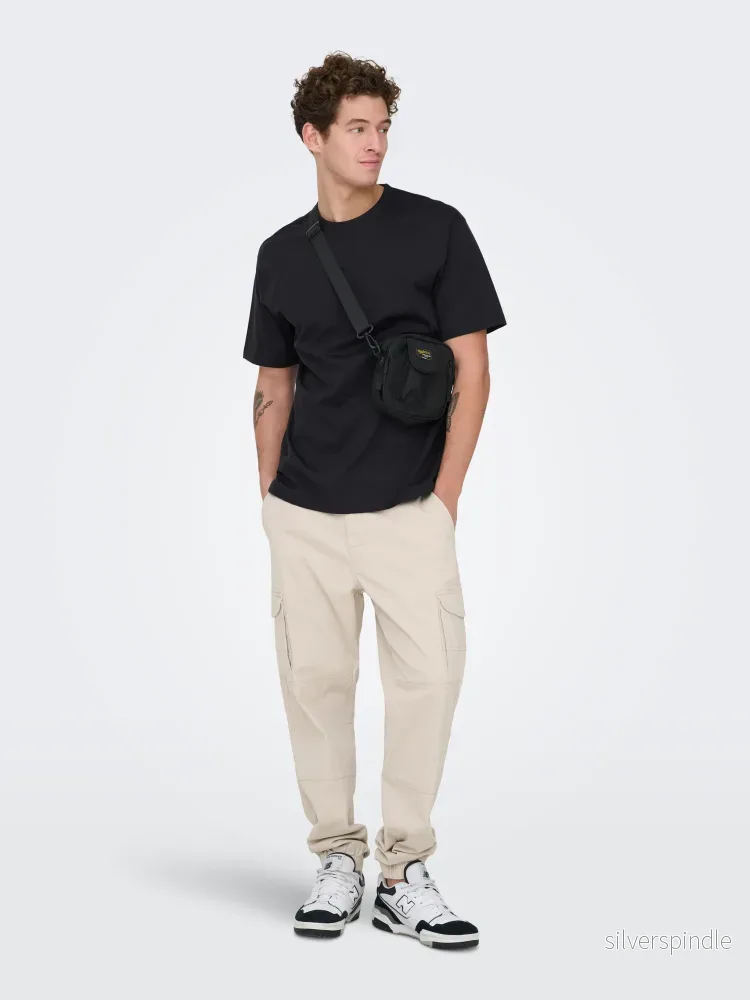 FRED RLX TEE – BLACK FRED RLX TEE – BLACK
