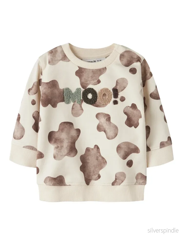 Larry Sweatshirt Med Komönster