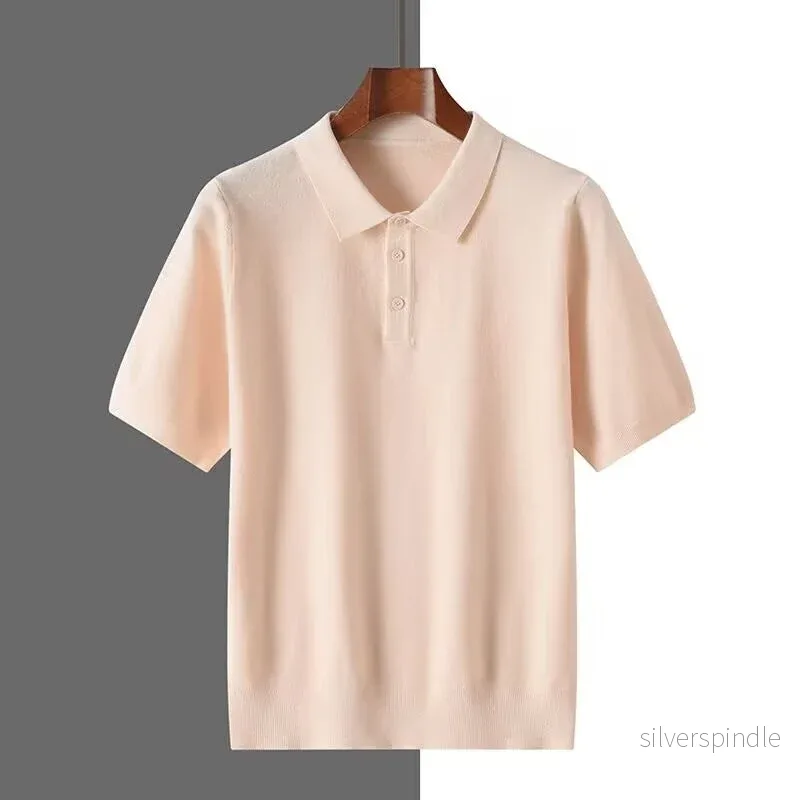Ethan | Lätt Kortärmad Polo Skjorta för Sommarbruk Ethan | Lätt Kortärmad Polo Skjorta för Sommarbruk
