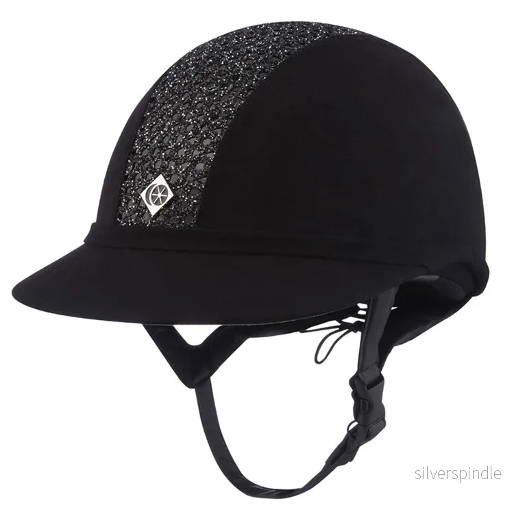 Charles Owen SP8 Sparkly Plus Micromocka Black Charles Owen SP8 Sparkly Plus Micromocka Black