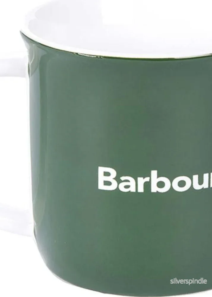 Barbour Logo Ceramic Mug