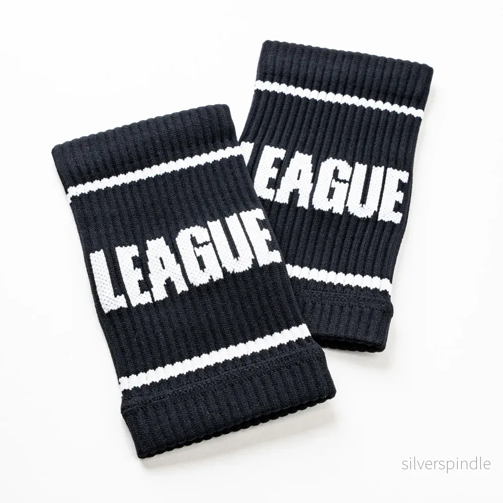 LEAGUE Långa svettband - Bild 3