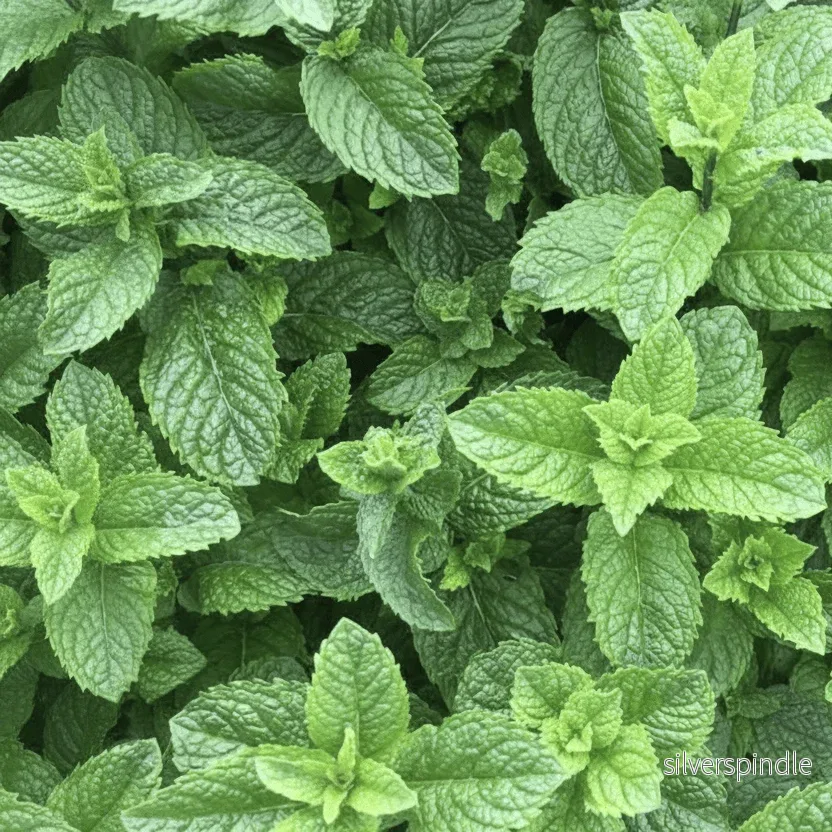 Grönmynta / Spearmint – mild mynta för te och drinkar Grönmynta / Spearmint – mild mynta för te och drinkar