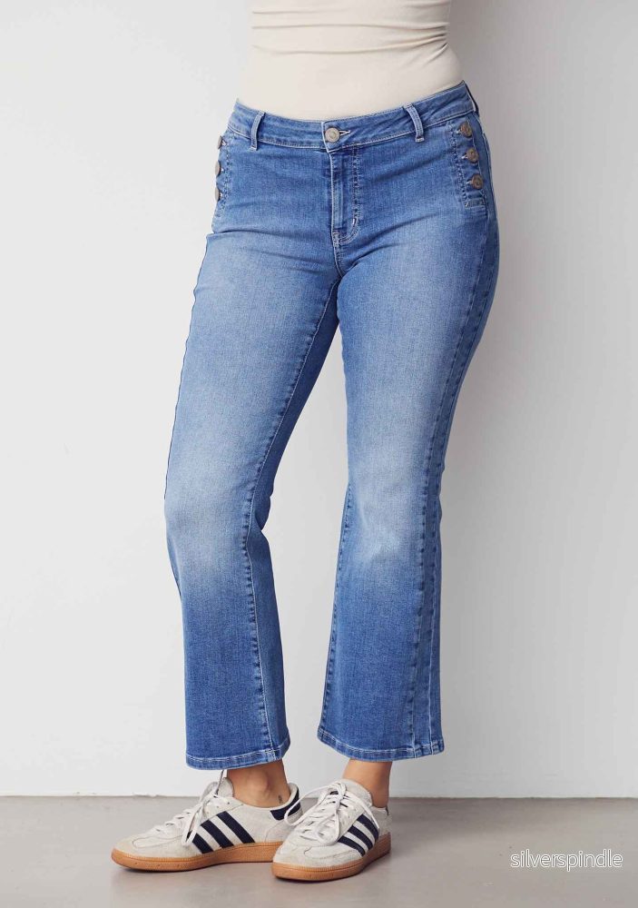 Como Button Jeans – Como Basic Wash Como Button Jeans – Como Basic Wash