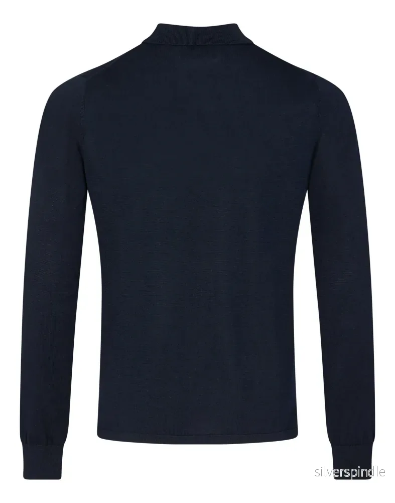 BS Roe Regular Fit Sticka - Navy - Bild 2