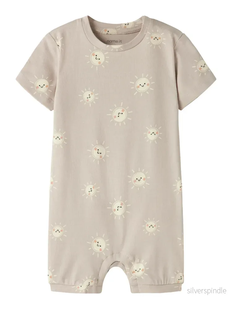 Baby Sunsuit m. solar Baby Sunsuit m. solar