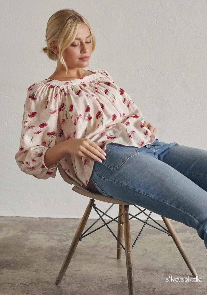 Manny Blouse – Romance Manny Blouse – Romance