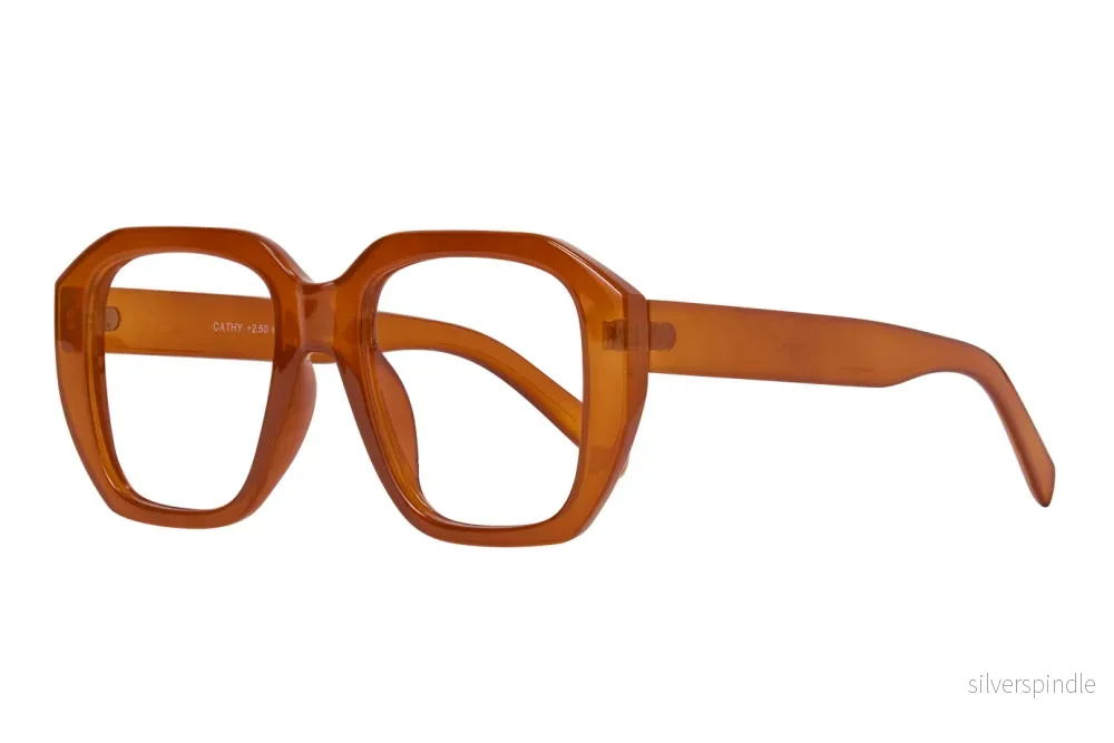CATHY milky brown Reading Glasses. Few in stock - Bild 3