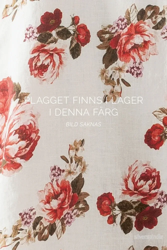 Linnebyxa med veck och slejf i benet Linnebyxa med veck och slejf i benet