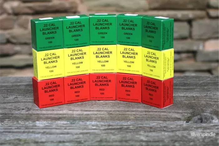 Blanks kal .22 till apportkastare Blanks kal .22 till apportkastare