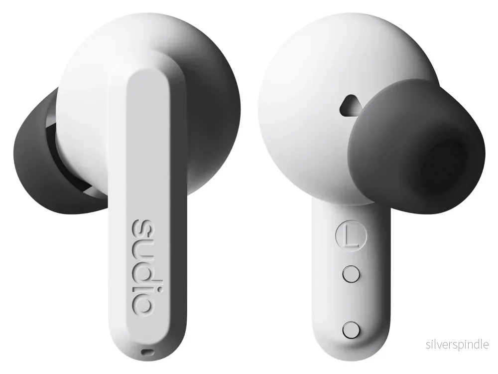 Sudio A3 Pro Trådlösa hörlurar – Vit Sudio A3 Pro Trådlösa hörlurar – Vit