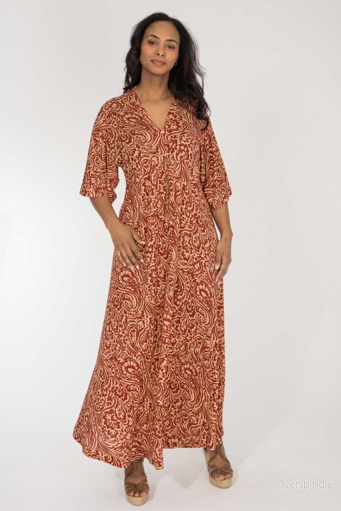 To wear everywhere maxi jersey dress – Sienna