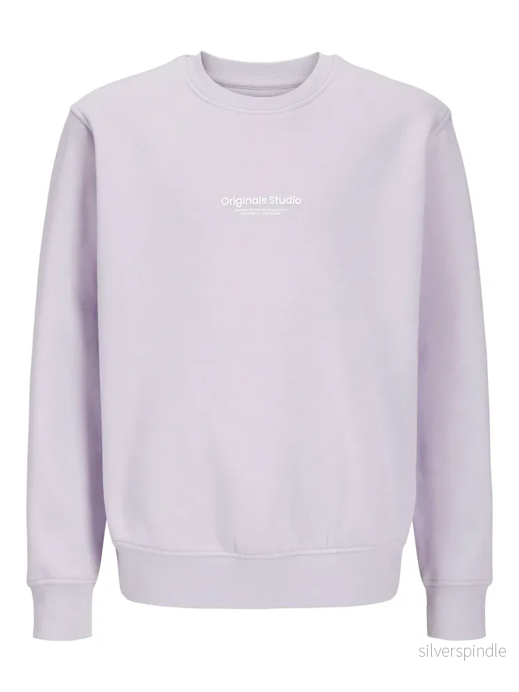 Tröja Sweatshirt CrewNeck Lila