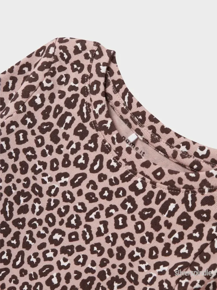 Leopard mönstrad Tröja - Bild 2