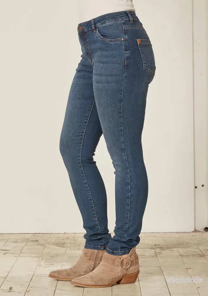 Lido Jeans - Blue Wash Denim - Bild 3