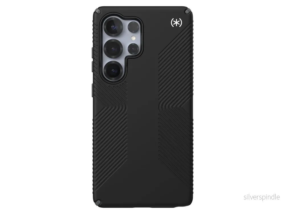 Speck Presidio Grip Skal Samsung S25 Ultra Qi2 Magnet – Svart Speck Presidio Grip Skal Samsung S25 Ultra Qi2 Magnet – Svart