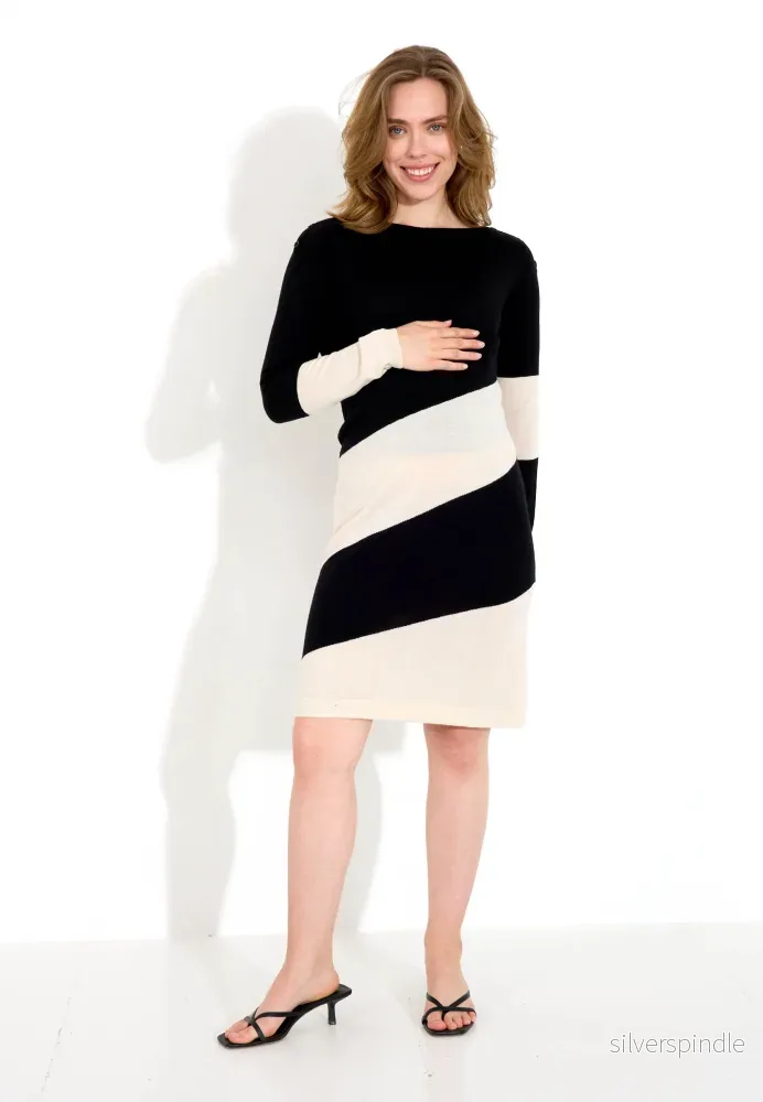 GRAVIDTUNIKA – Black / Ivory GRAVIDTUNIKA – Black / Ivory