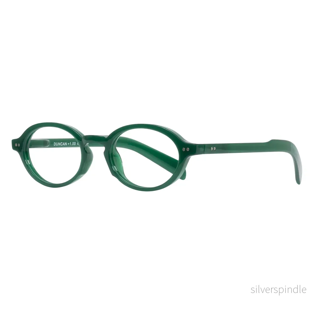 DUNCAN milky bottle green Reading Glasses NEW trend MUST HAVE - Bild 3