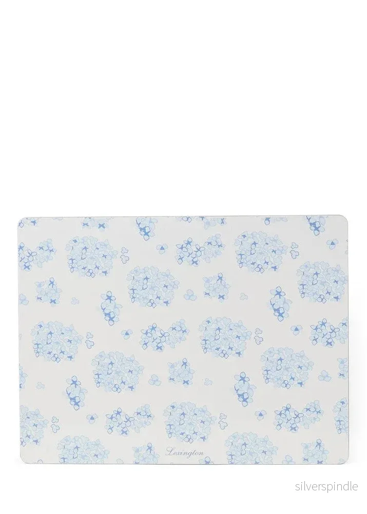 Lexington Lamin Double Sided Placemate BL/WH 2/set
