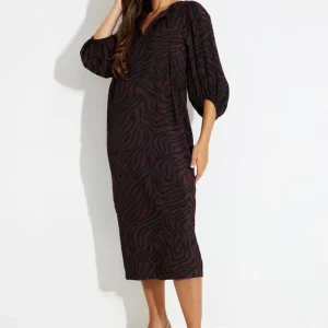 DRESS KLÄNNING – Coffee Bean w. Black DRESS KLÄNNING – Coffee Bean w. Black