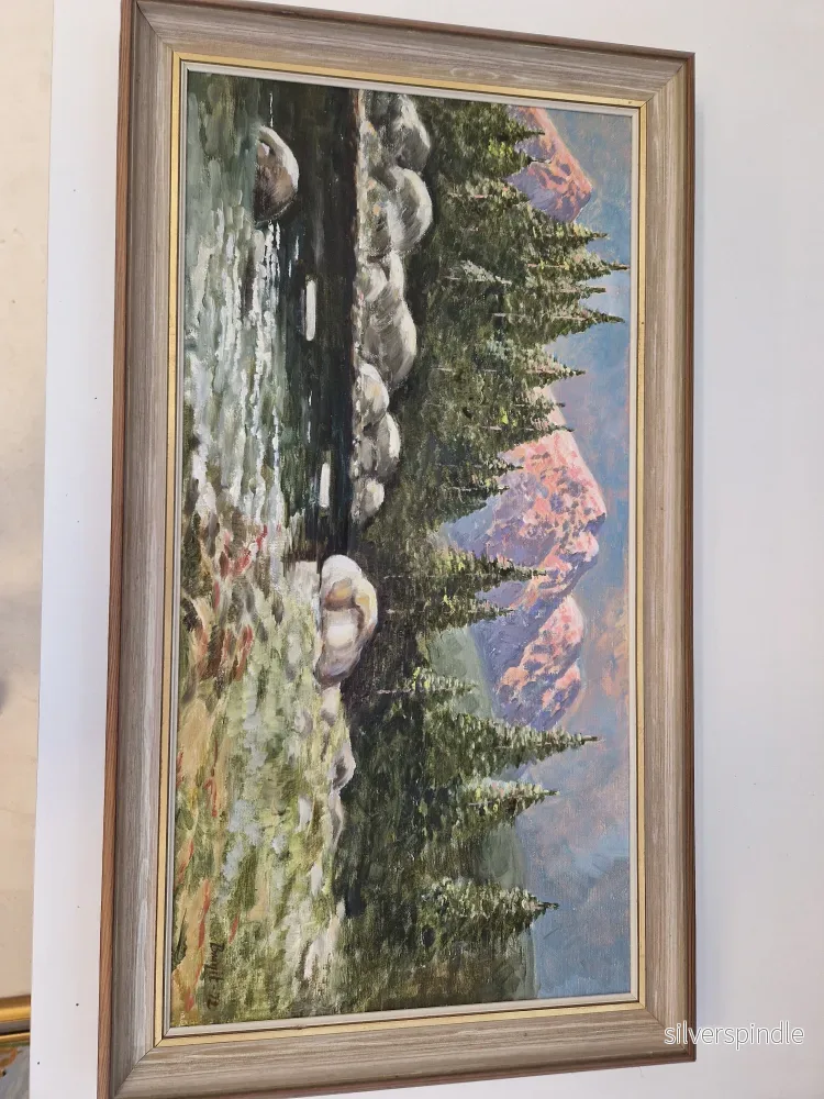 3st tavlor med naturmotiv - Bild 2