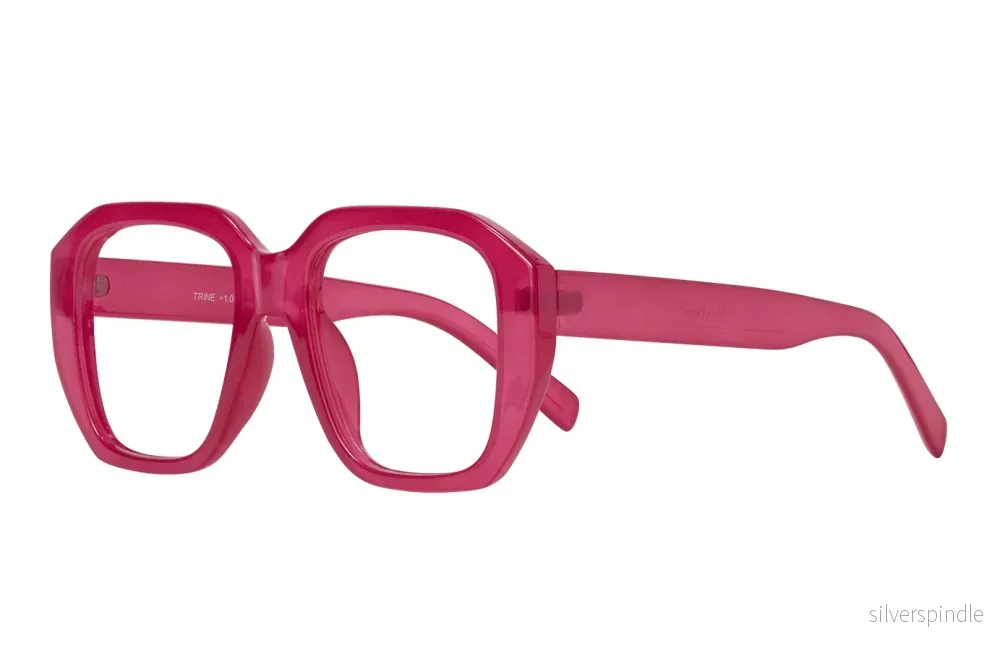 TRINE milky regal red Reading Glasses. FYNDA NU! - Bild 3