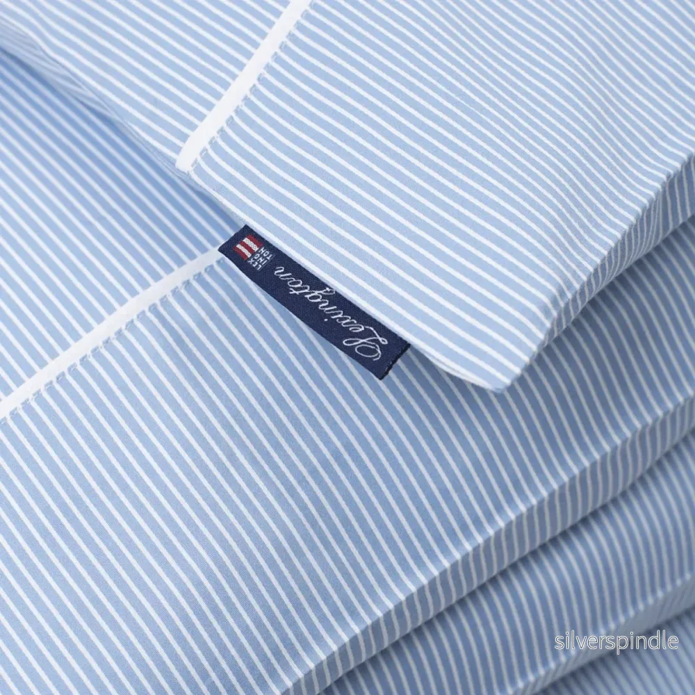 Lexington Striped Tencel/Cotton Påslakan - Outlet - Bild 2