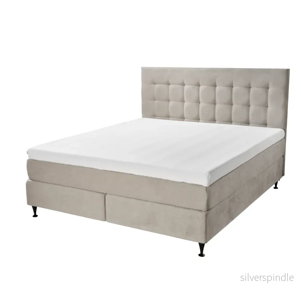 Tempur Exhale Plus Kontinentalsäng