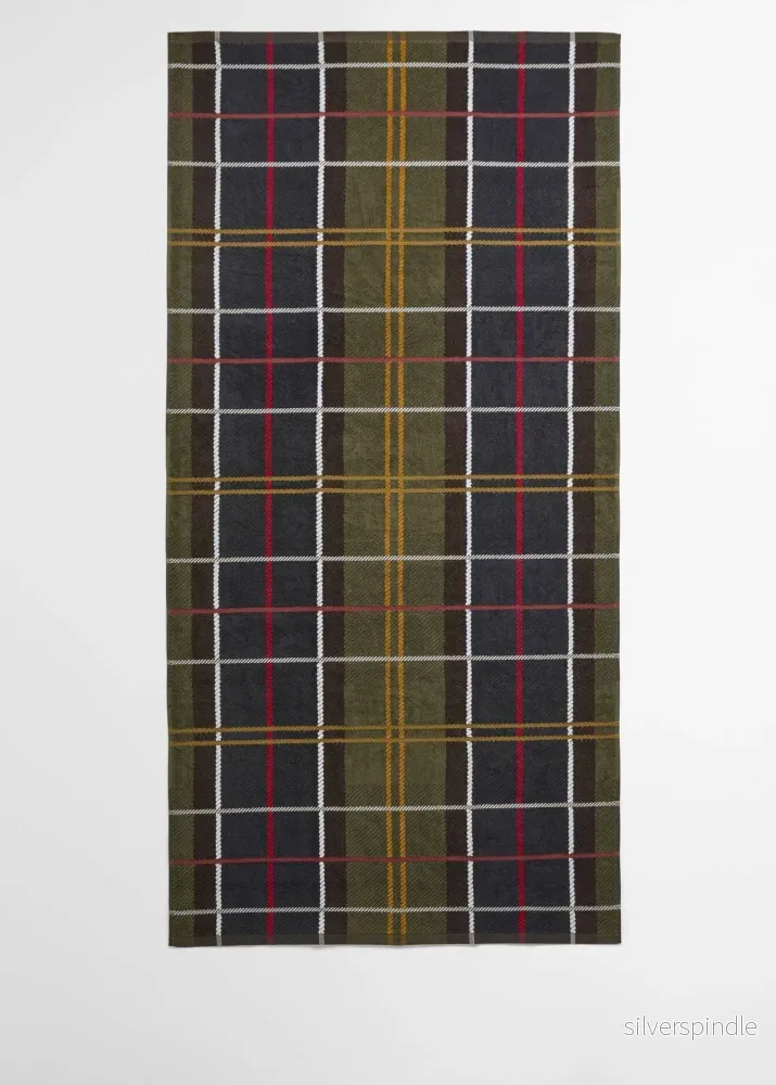 Barbour Tartan Beach Towel Classic Tartan - Bild 3