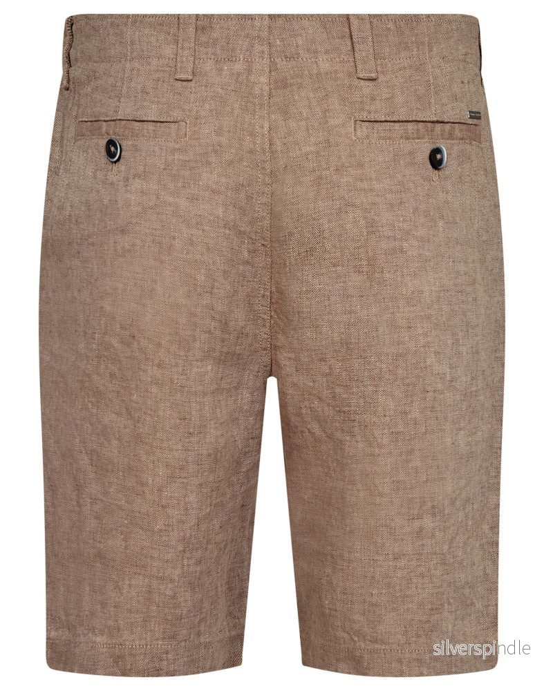 BS Paolos Regular Fit Shorts – Brun - Bild 2