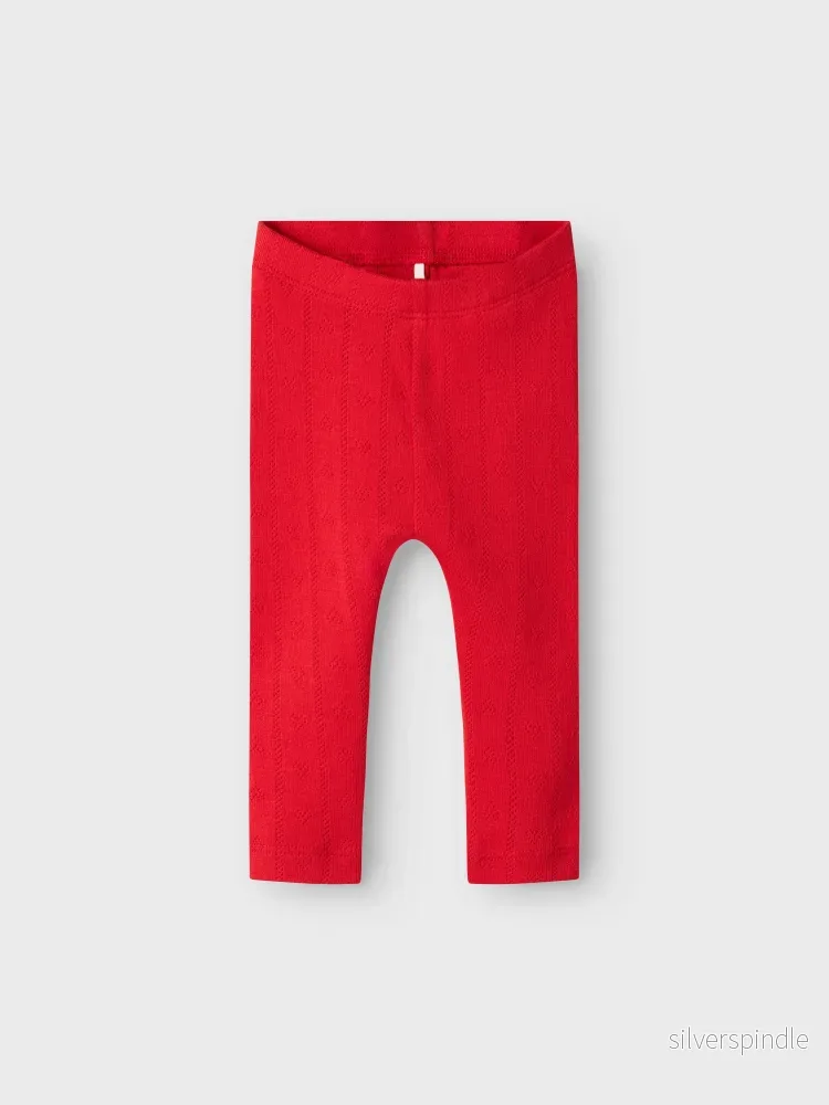 Ribbad Baby Leggings - Bild 2