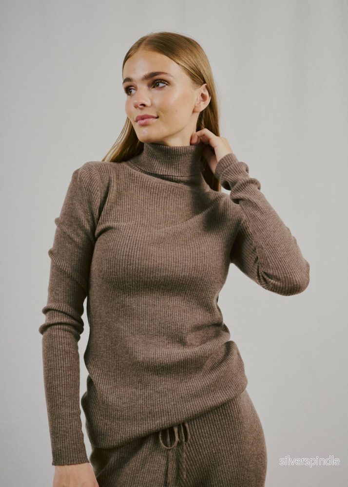 BS Hege Regular Fit Stickat - Mole