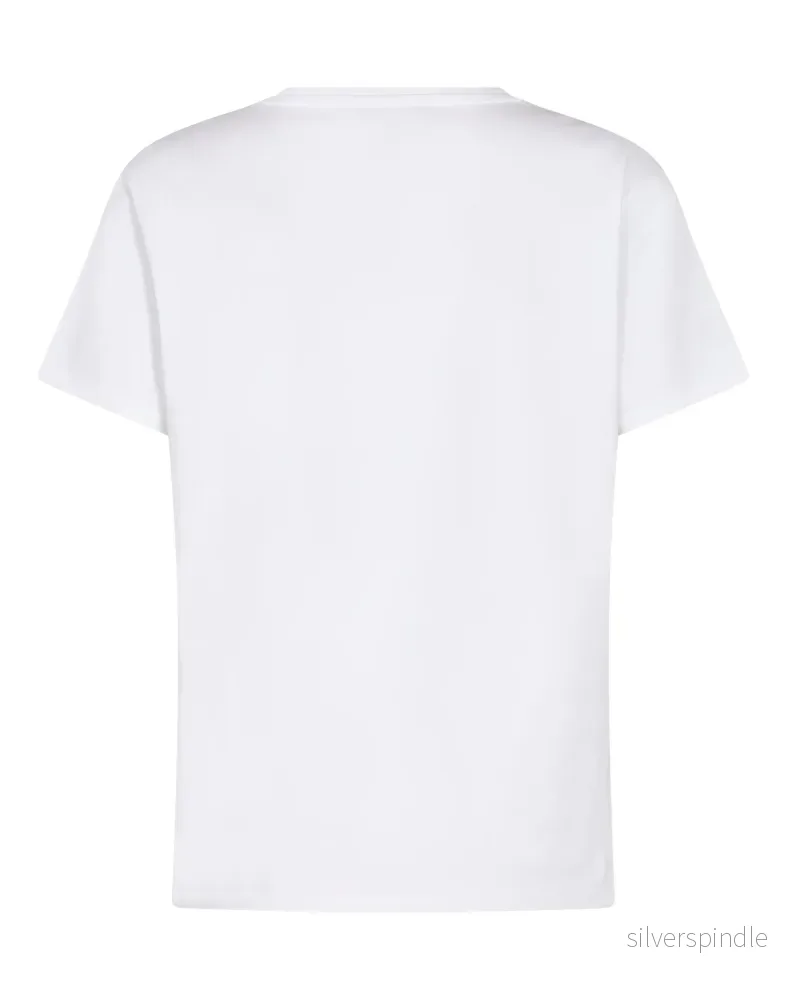 BS Adrianne Regular Fit T-shirt - White - Bild 2