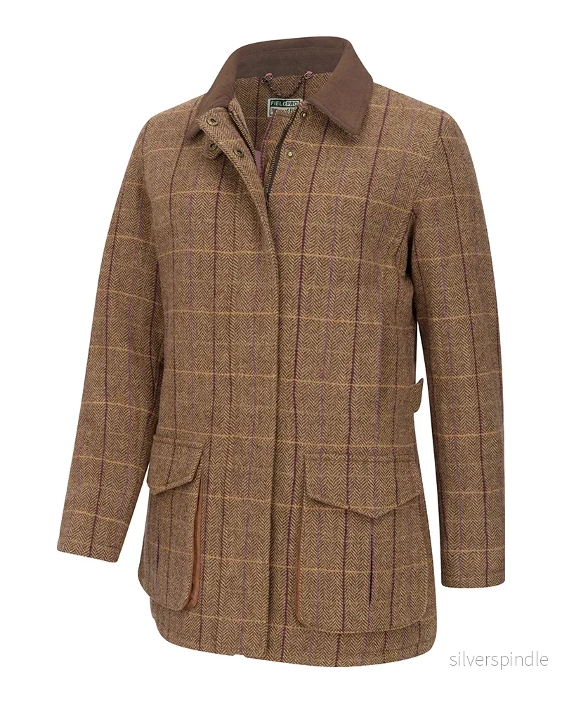 Hoggs of Fife Eden - damjacka i tweed - Bild 2