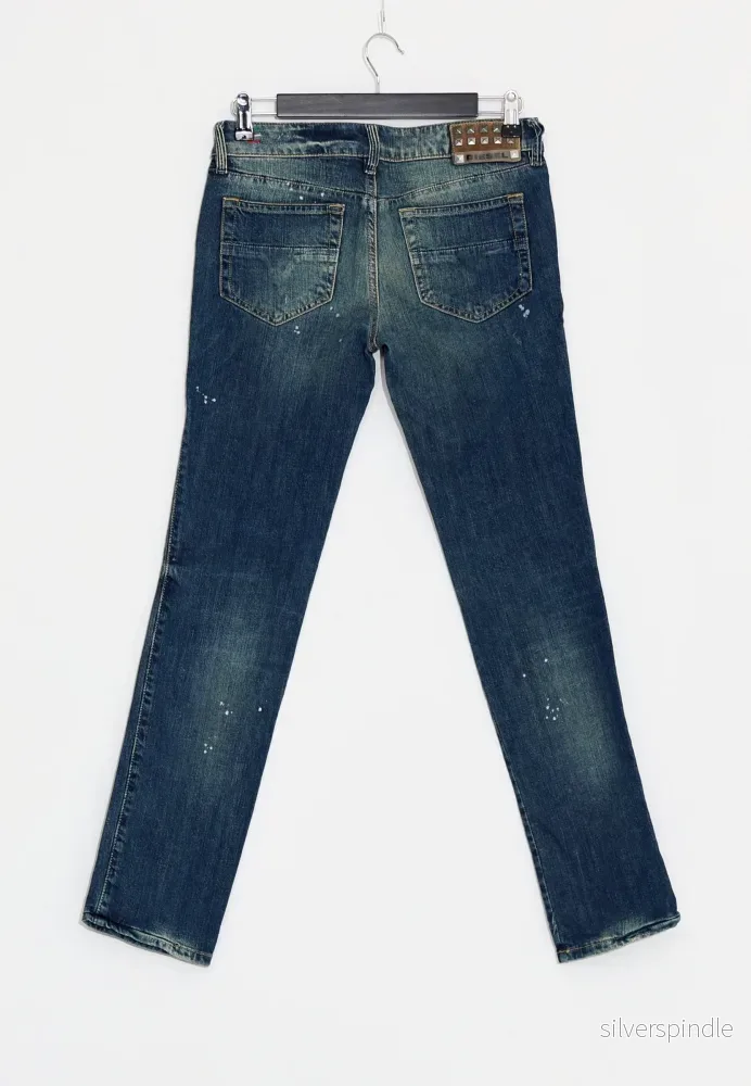 CUDDY JEANS - Blå - Bild 2