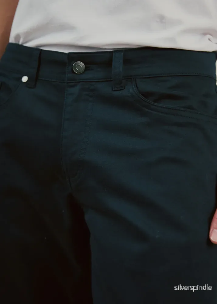 BS Albet Regular Fit Chinos - Navy - Bild 3