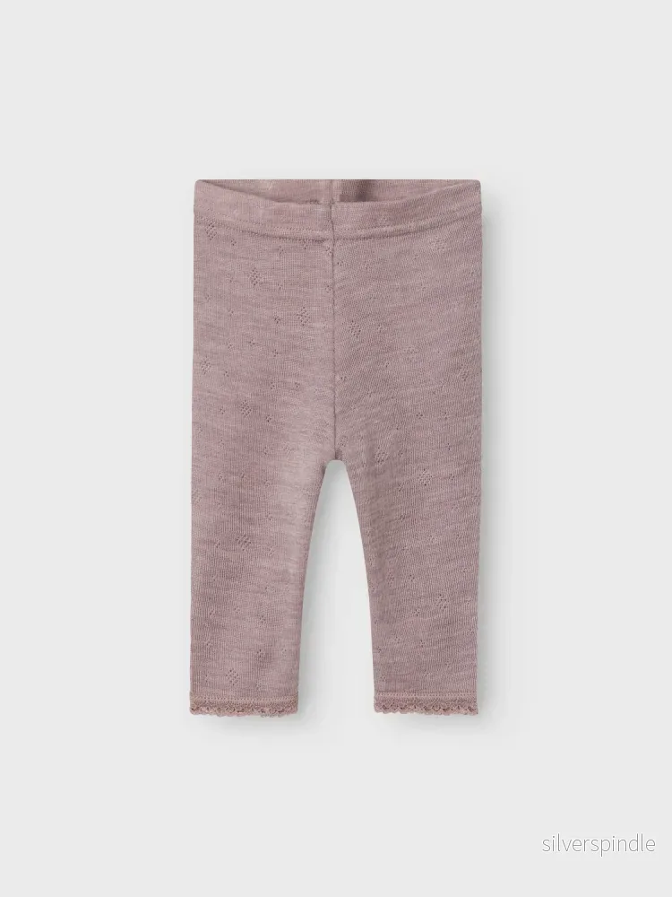 Merinoull Leggings ull - Bild 2