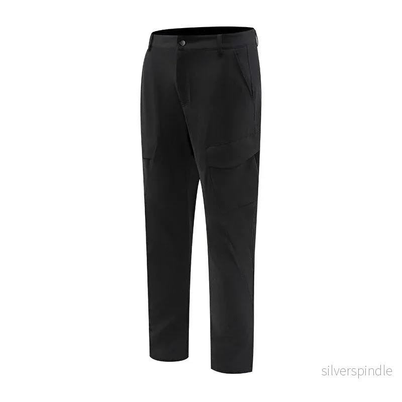 Liam | Raka Cargobyxor med Elastisk Midja och Praktiska Fickor Liam | Raka Cargobyxor med Elastisk Midja och Praktiska Fickor