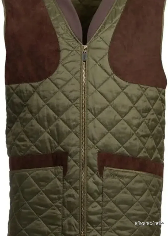 Barbour KeeperWear Gilet Olive - Bild 2
