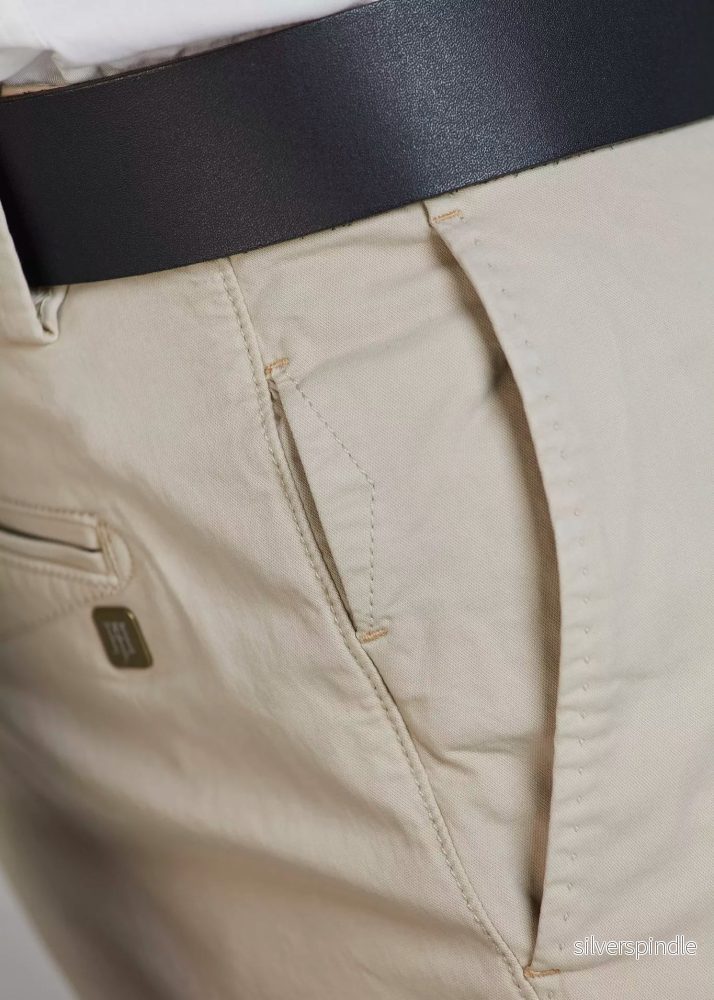 Hansen & Jacob Classic Chino Aerodyn High Stretch Beige - Bild 3