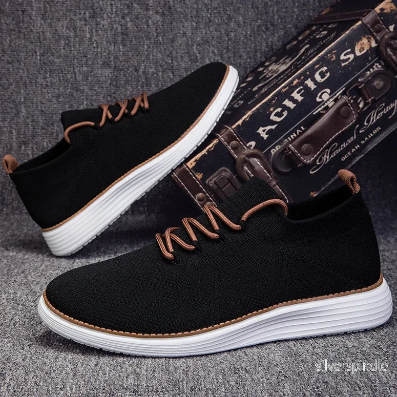 Ethan | Flexibla Stötdämpande Sneakers för Komfort och Rörelse - Bild 3