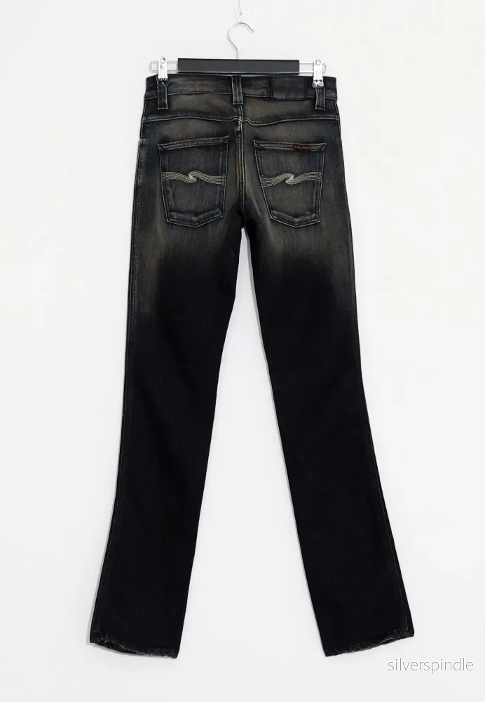 SLIM JIM JEANS - Svart - Bild 2