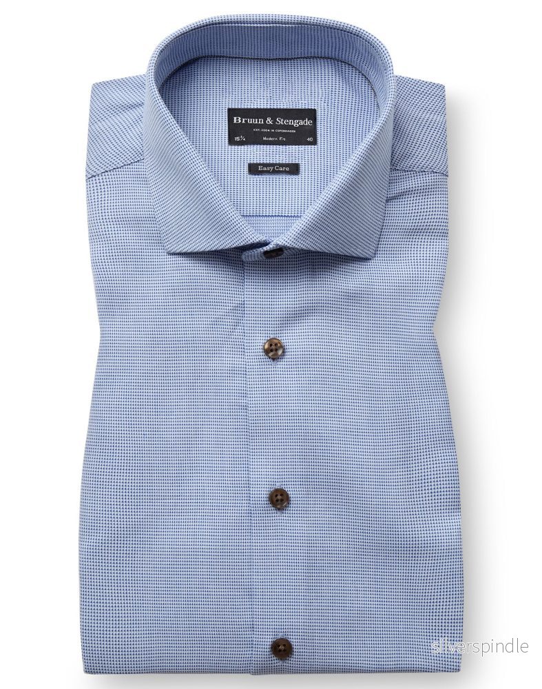BS Kofod Modern Fit Skjorta – Light Blue