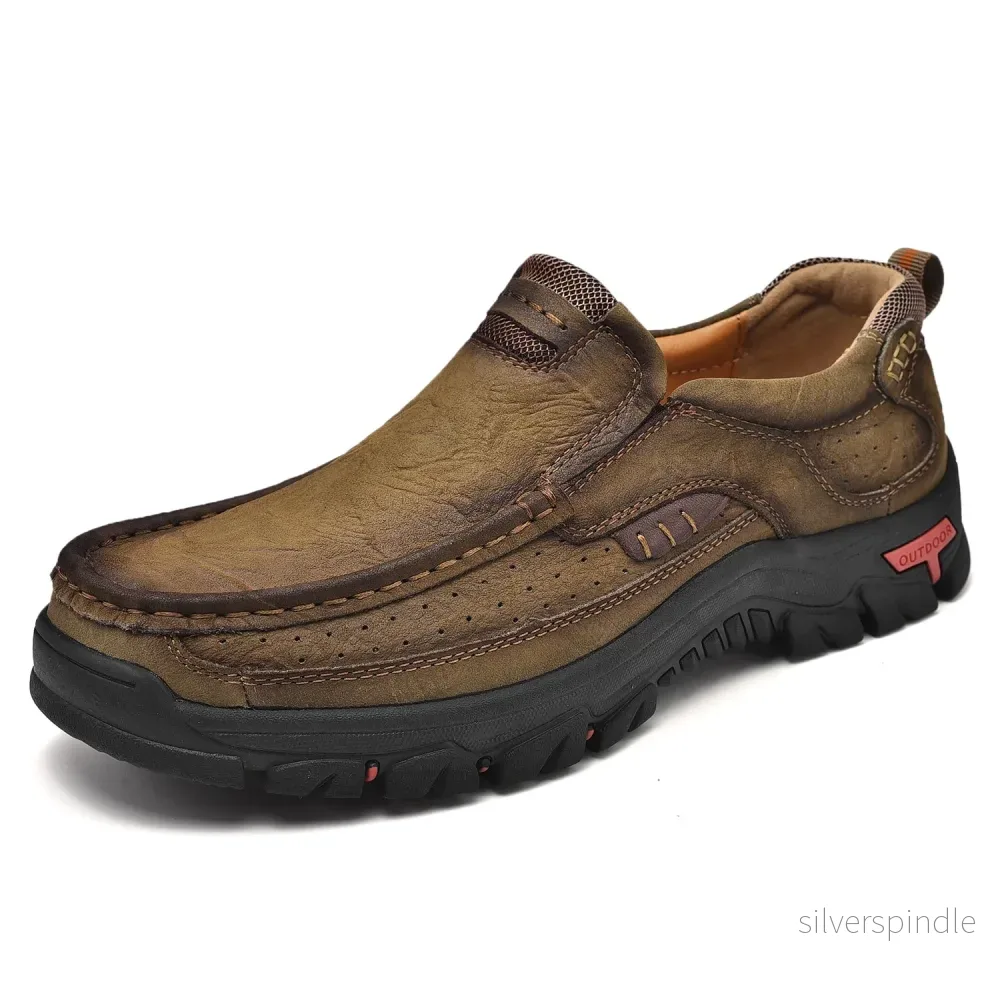 Ethan | Ortopediska Halkfria Slip-On-Skor för Män - Bild 3