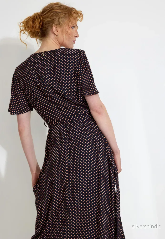 PRICKIG CLASSIC DRESS - Blå - Bild 3