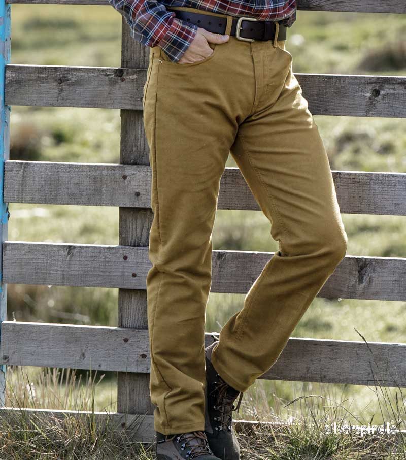 Hoggs Carrick - mollskinnsjeans