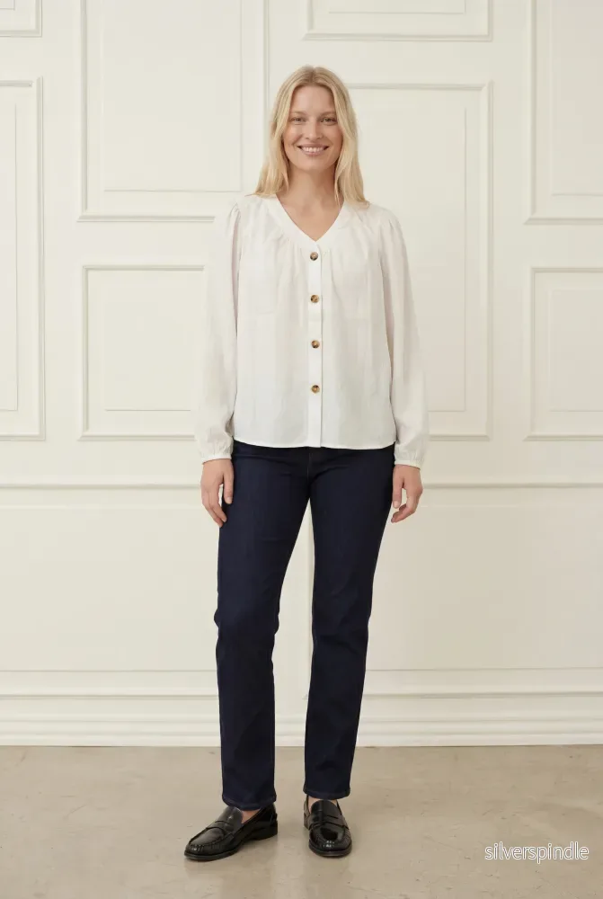 Nadja Shirt - Broken White - Bild 3