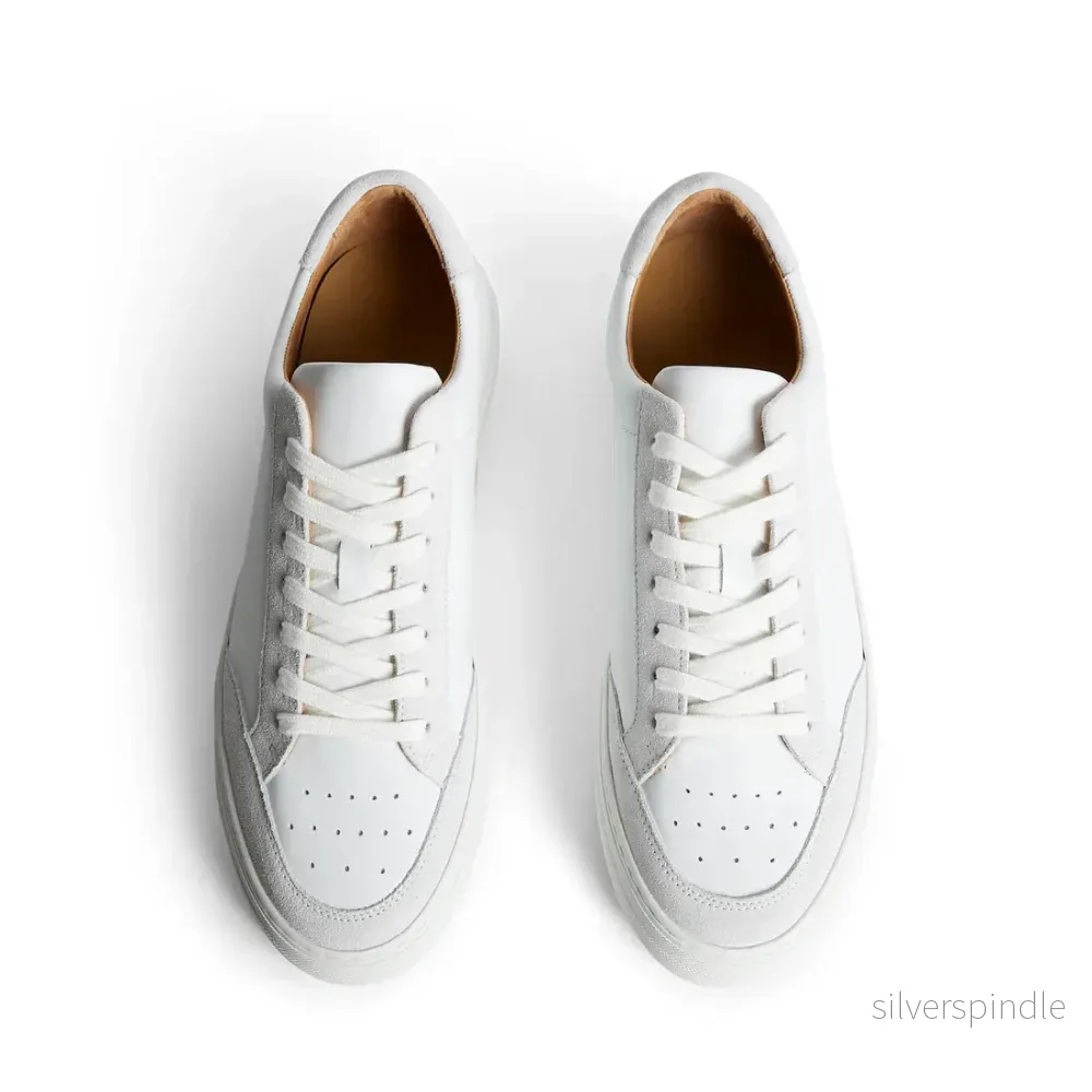 Art Signature Leather Sneakers - Bild 3