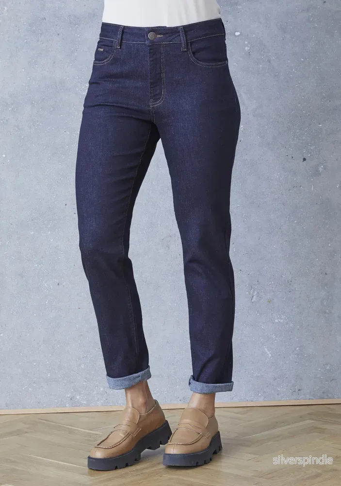 Napoli Jeans – Unwashed Denim Napoli Jeans – Unwashed Denim