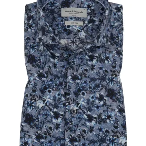 BS Alquist Slim Fit Skjorta – Blue BS Alquist Slim Fit Skjorta – Blue